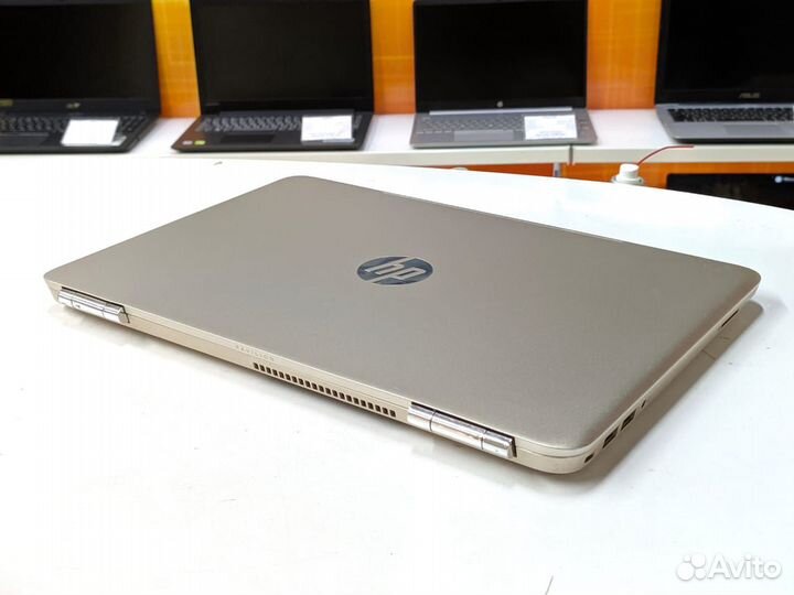 Ультрабук HP 14'' IPS core i5 7200u Gf940m 8Gb 1Tb