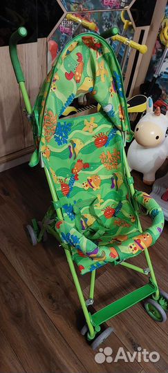 Коляска трость