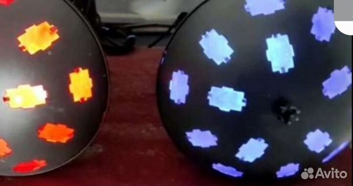 Светодиодный диско-эффект