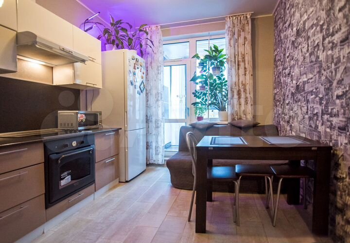 1-к. квартира, 36,1 м², 3/12 эт.