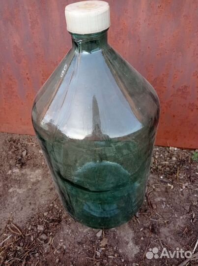 Бутыль стекло 20 литров