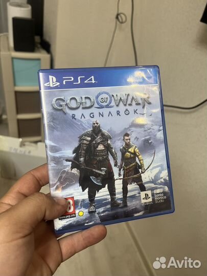 God of war ragnarok ps4 русская озвучка