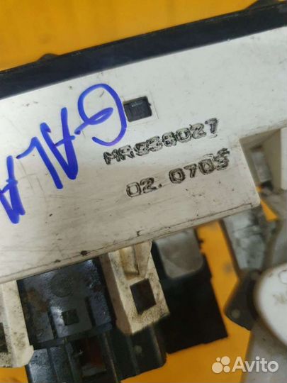 Блок управления отопителем Mitsubishi Galant митсу