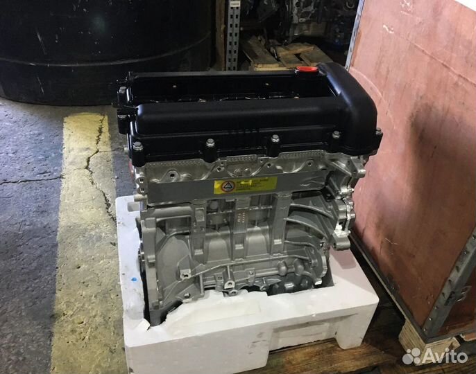 Двигатель новый G4FC G4FA G4FG в Владикавказе