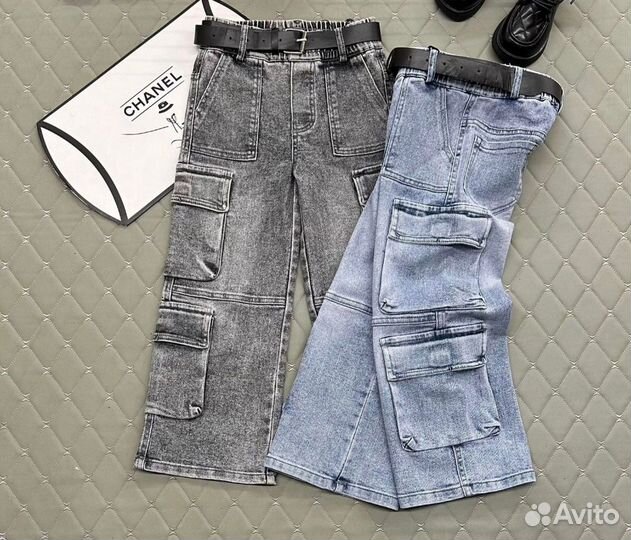 Джинсы для мальчика, 104-134