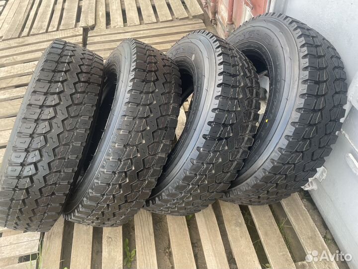 Грузовые шины 235/75 R17.5 Triangle TR689