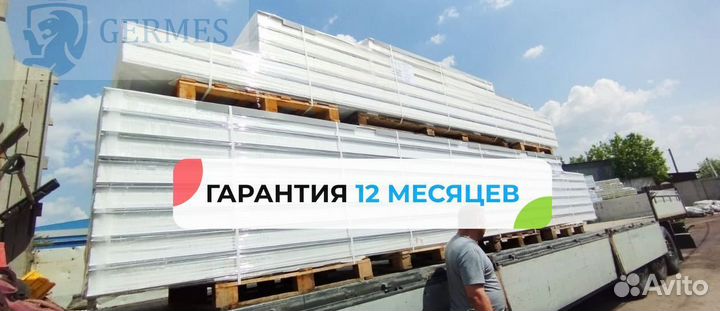 Стеновые сэндвич панели