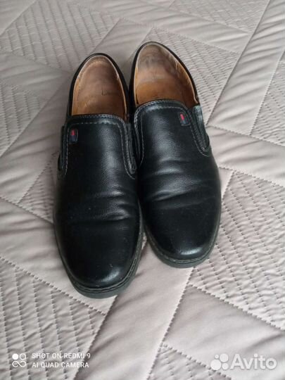Туфли подростковые