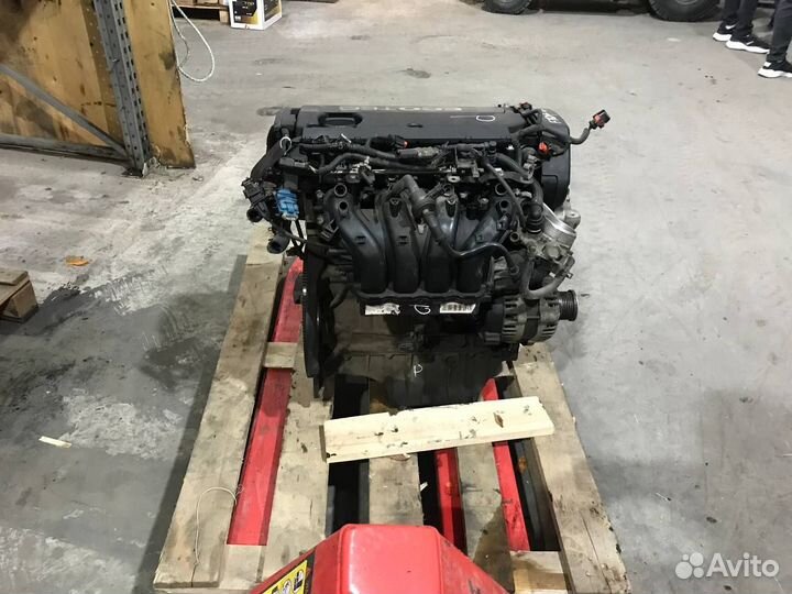 Двигатель Chevrolet Aveo 1.6 л. F16D4