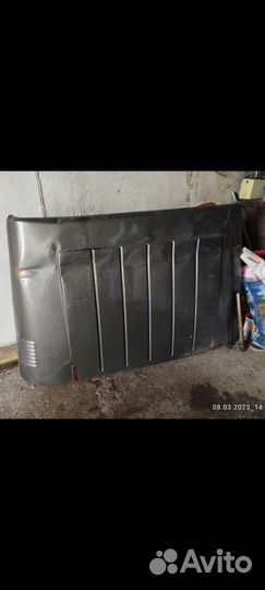 Капот УАЗ хантер