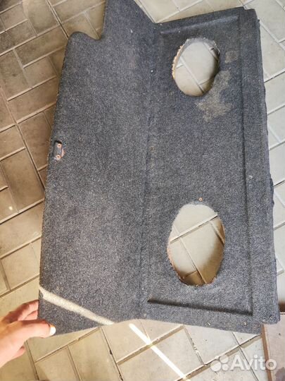 Задняя полка на ваз 2112