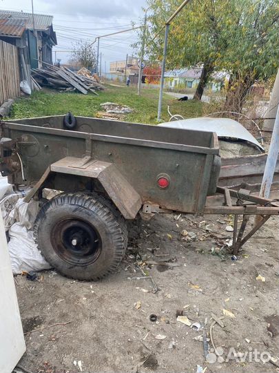 Прицеп легковой