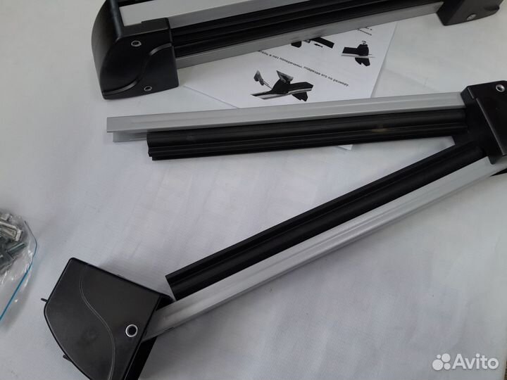 Крепление для лыж на багажник