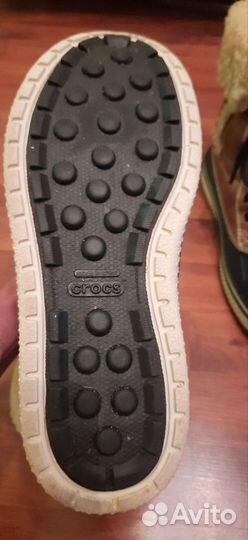 Сапоги женские зимние Crocs w10(40р.)