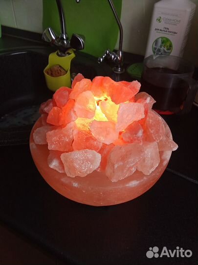 Солевая лампа