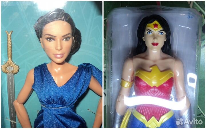 Кукла Чудо-женщина