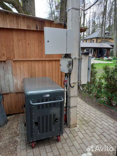 Бензогенератор 6-18кВт