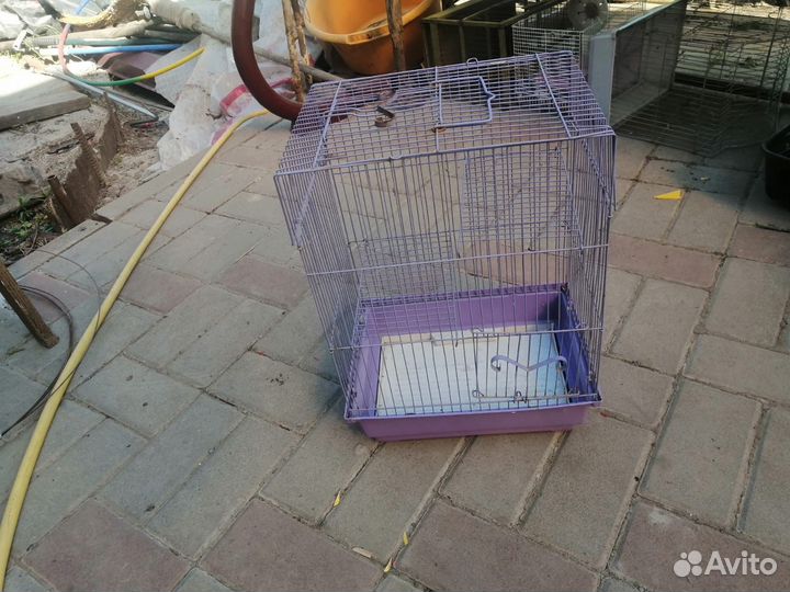 Клетки для птиц