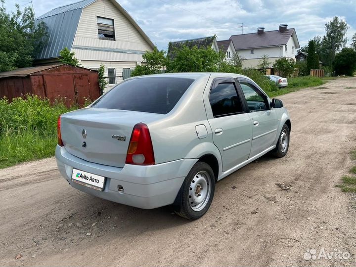 Renault Logan 1.6 МТ, 2008, 256 000 км