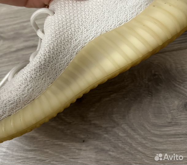 Кроссовки Adidas Yeezy Boost 350 V2 Cream W-e ориг