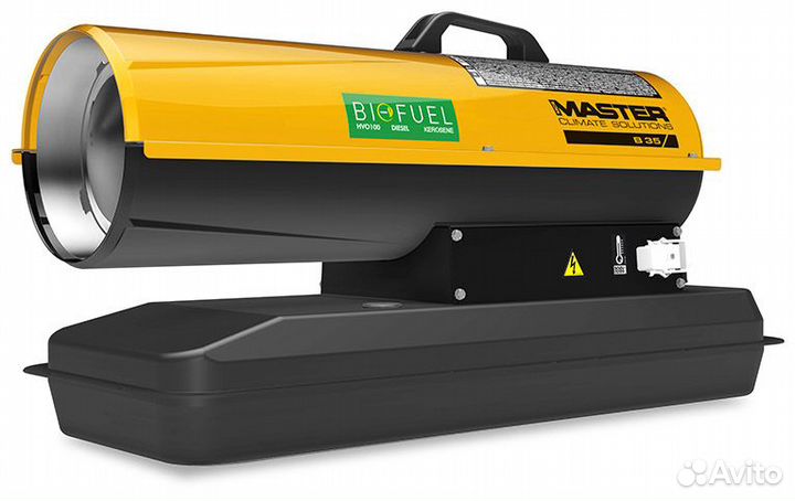 Тепловая пушка master B 35 CED Новая