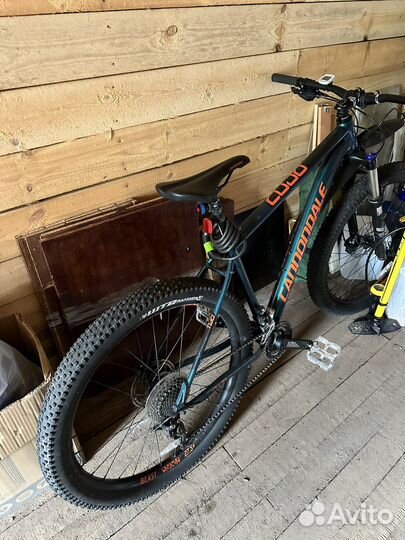 Велосипед cannondale cujo