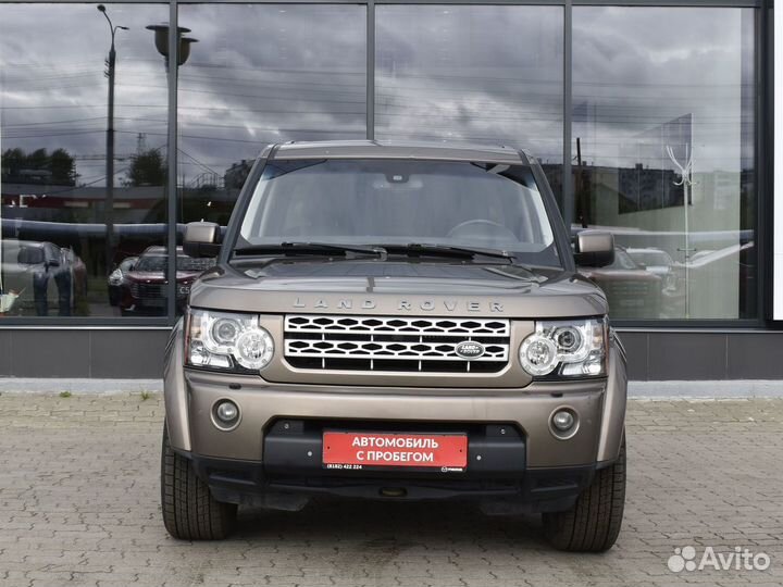 Land Rover Discovery 3.0 AT, 2012, 302 596 км