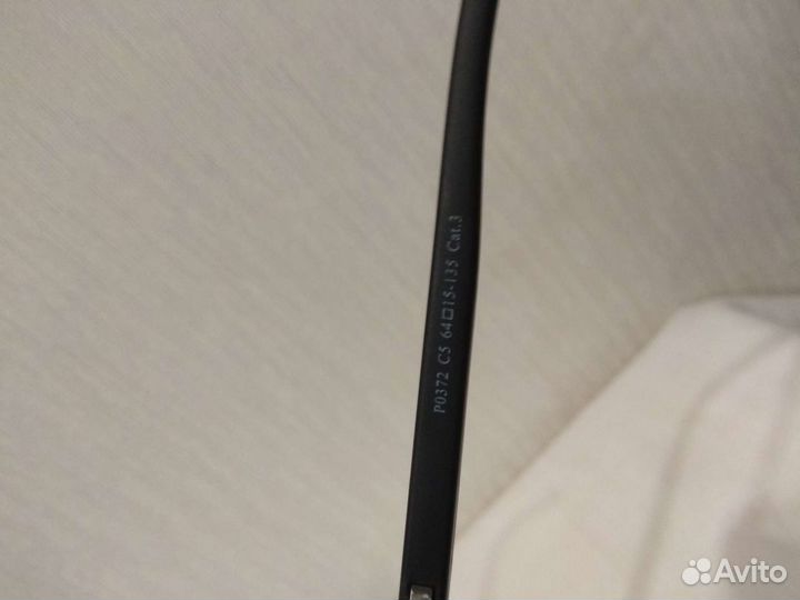 Очки брендовые polarized Италия разные