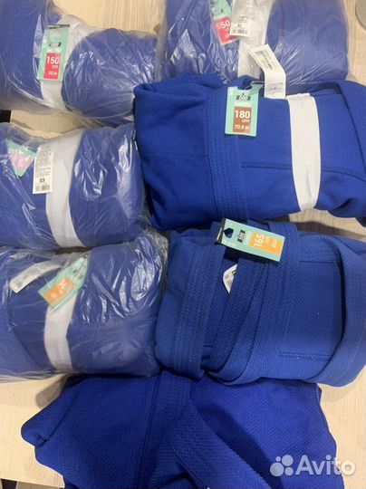 Куртка для самбо, самбовка 165см