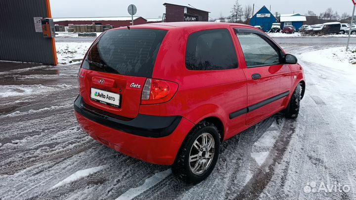 Hyundai Getz 1.1 МТ, 2007, 230 000 км