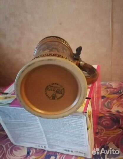 Немецкая пивная кружка