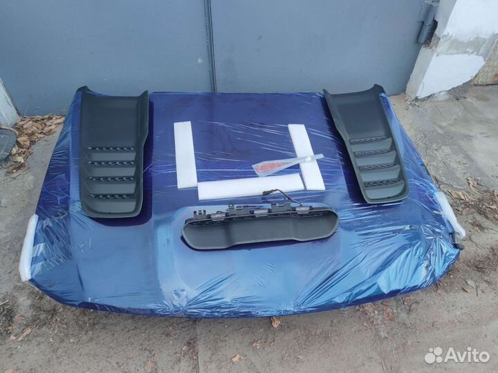 Капот Dodge Ram TRX 2019+ V поколение