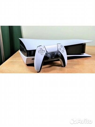 Sony playstation 5 ps5 с дисководом 2 джойстика