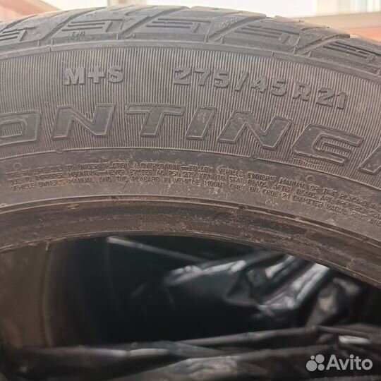 Continental ContiCrossContact LX 275/45 R21