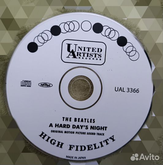 The Beatles - A Hard Day's Night