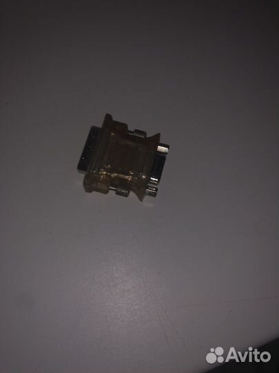 Переходник с vga на dvi (преобразователь)