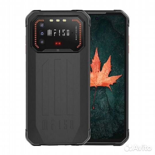 Защищенный смартфон iiif150 Air1 Pro 6/128 Gb. NFC
