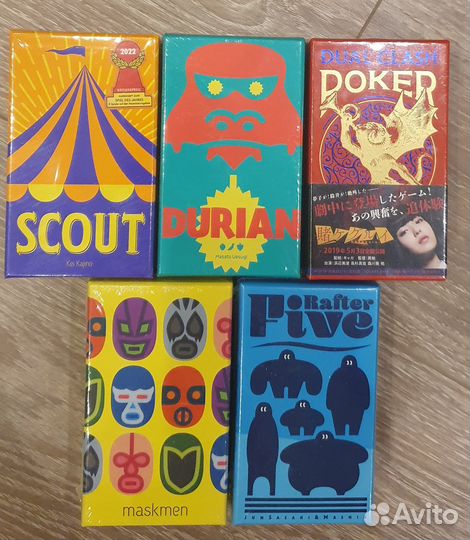 Настольные игры издательства Oink Games