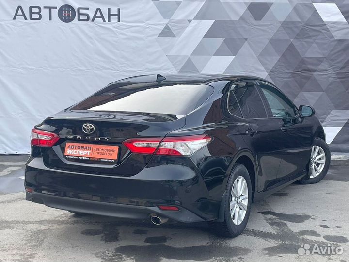 Toyota Camry 2.5 AT, 2019, 87 500 км