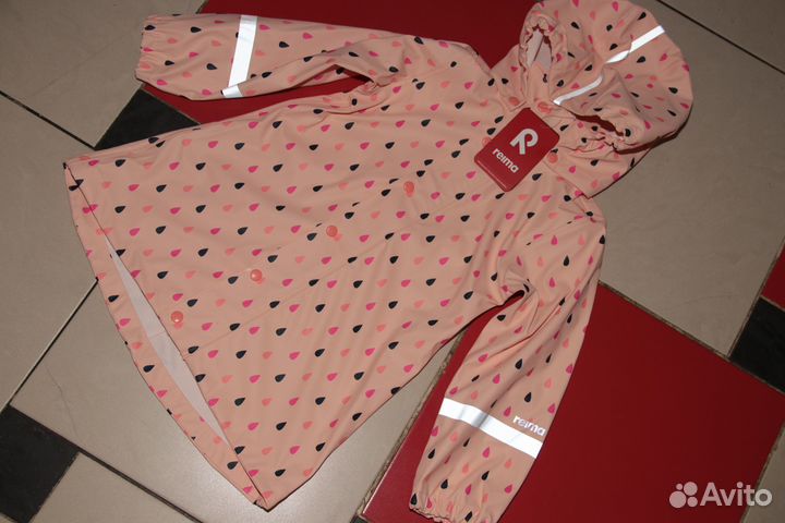 Reima плащ,дождевик 110