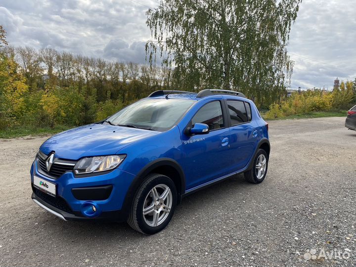 Renault Sandero Stepway 1.6 МТ, 2016, 46 000 км