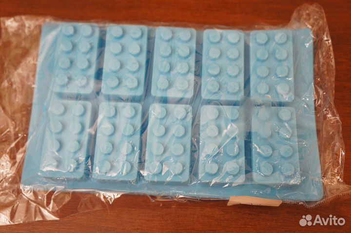 Форма силиконовая Лего