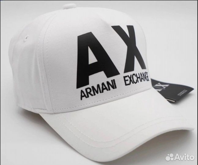 Кепка бейсболка armani