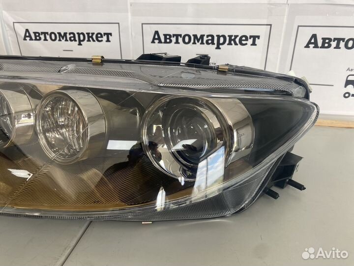 Фара левая Mazda 6 gg 05-08 с корректором