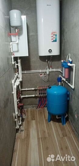 Водопровод, канализация, дренаж, отопление