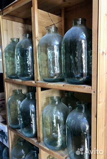 Банки стеклянные СССР