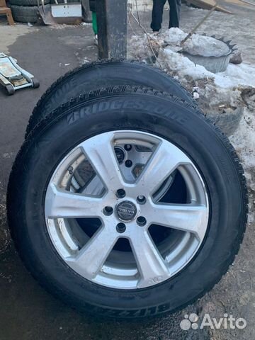 Литые диски r17 volvo xc60