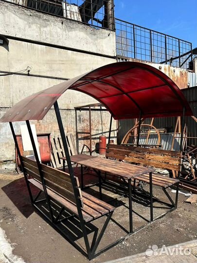 Беседка садовая