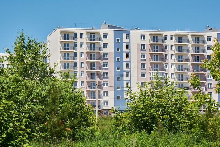1-к. квартира, 37,4 м², 9/9 эт.