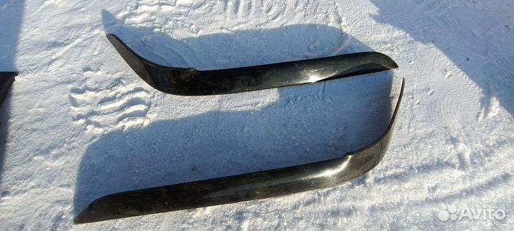 Реснички на фары Toyota Mark 2 100